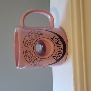 NWOT Voodoo Doughnut Mug